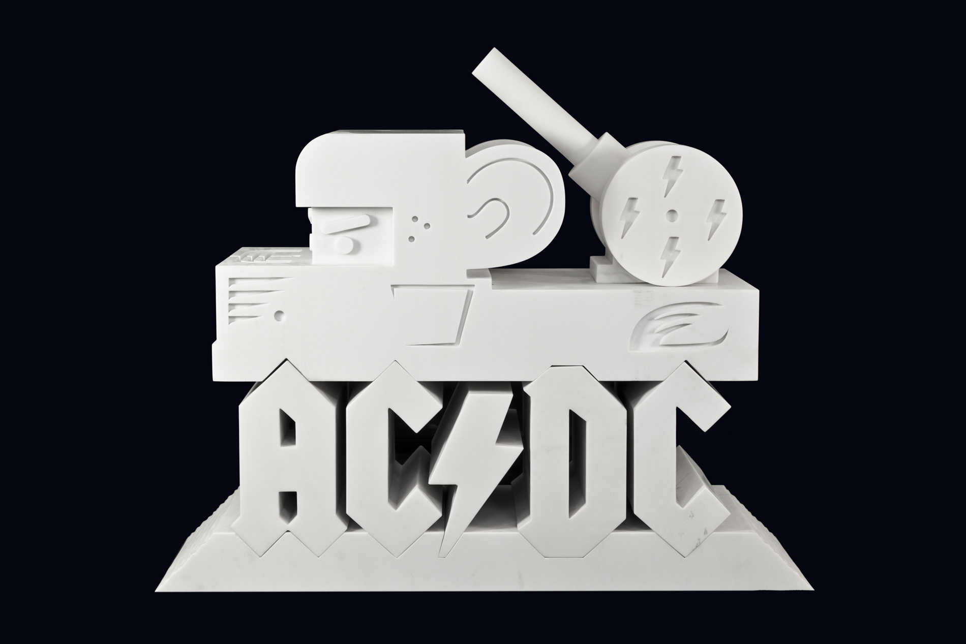Abdul Vas. AC/DC 40th Anniversary “Hard As A Rock”, 2013