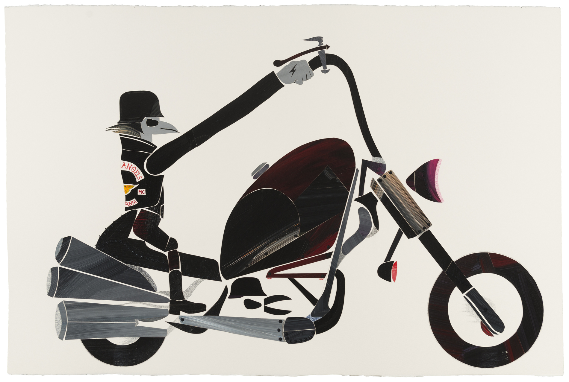 Abdul Vas. The Cut-Outs Rock Edge. "Angels Forever, Forever Angels" Hells Angels MC, 2015