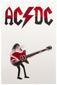 Abdul Vas. AC/DC. The Cut-Outs Rock Edge. Stevie Young AC/DC