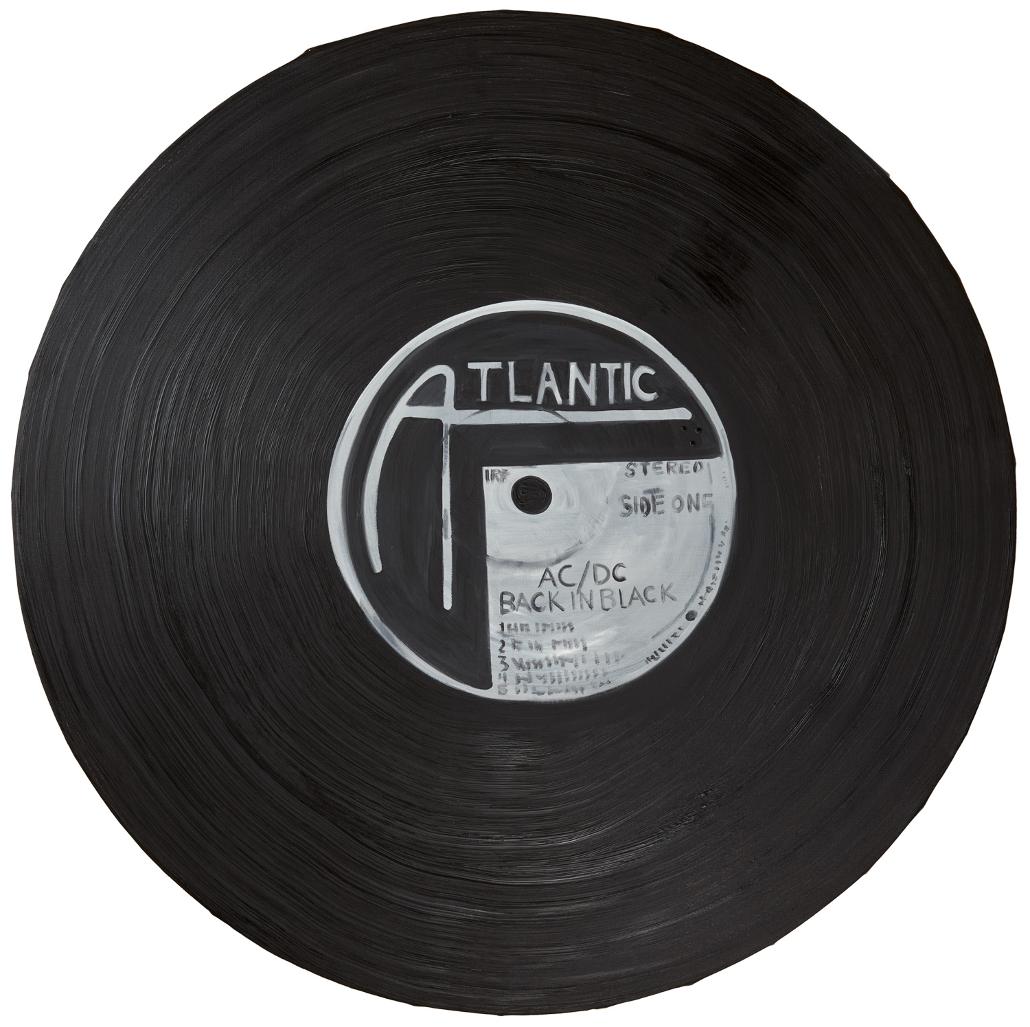 Abdul Vas. AC/DC. The Greatest Rock 'n' Roll Album Ever “Back In Black” II, 2019