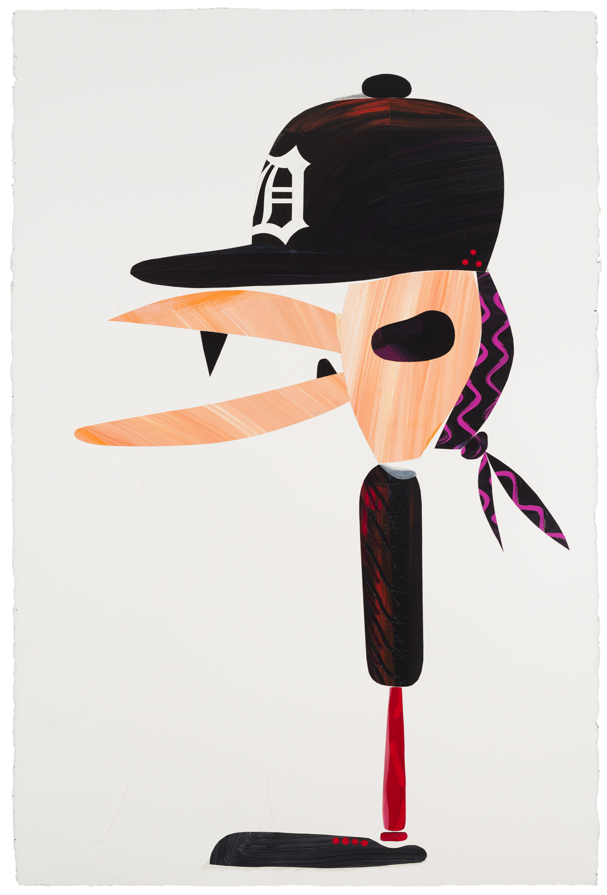Abdul Vas. The Cut-Outs Rock Edge. Miguel Cabrera Detroit Tigers, 2012