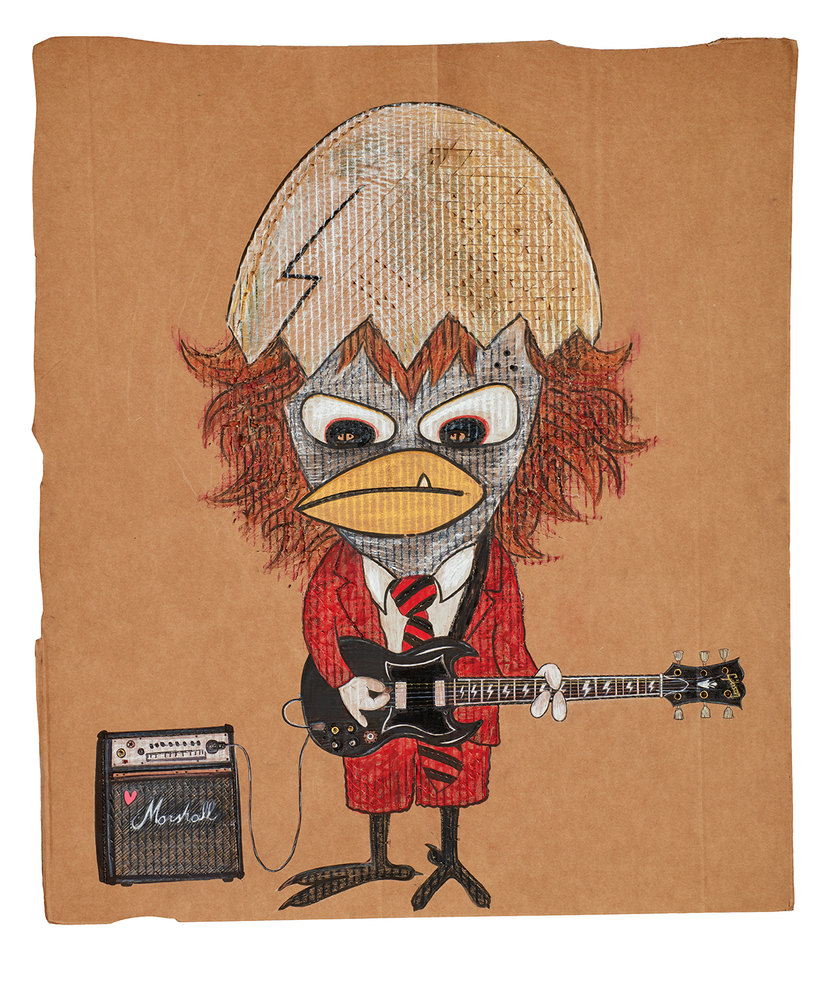 Angus Young “Angry Birds”, 2015 