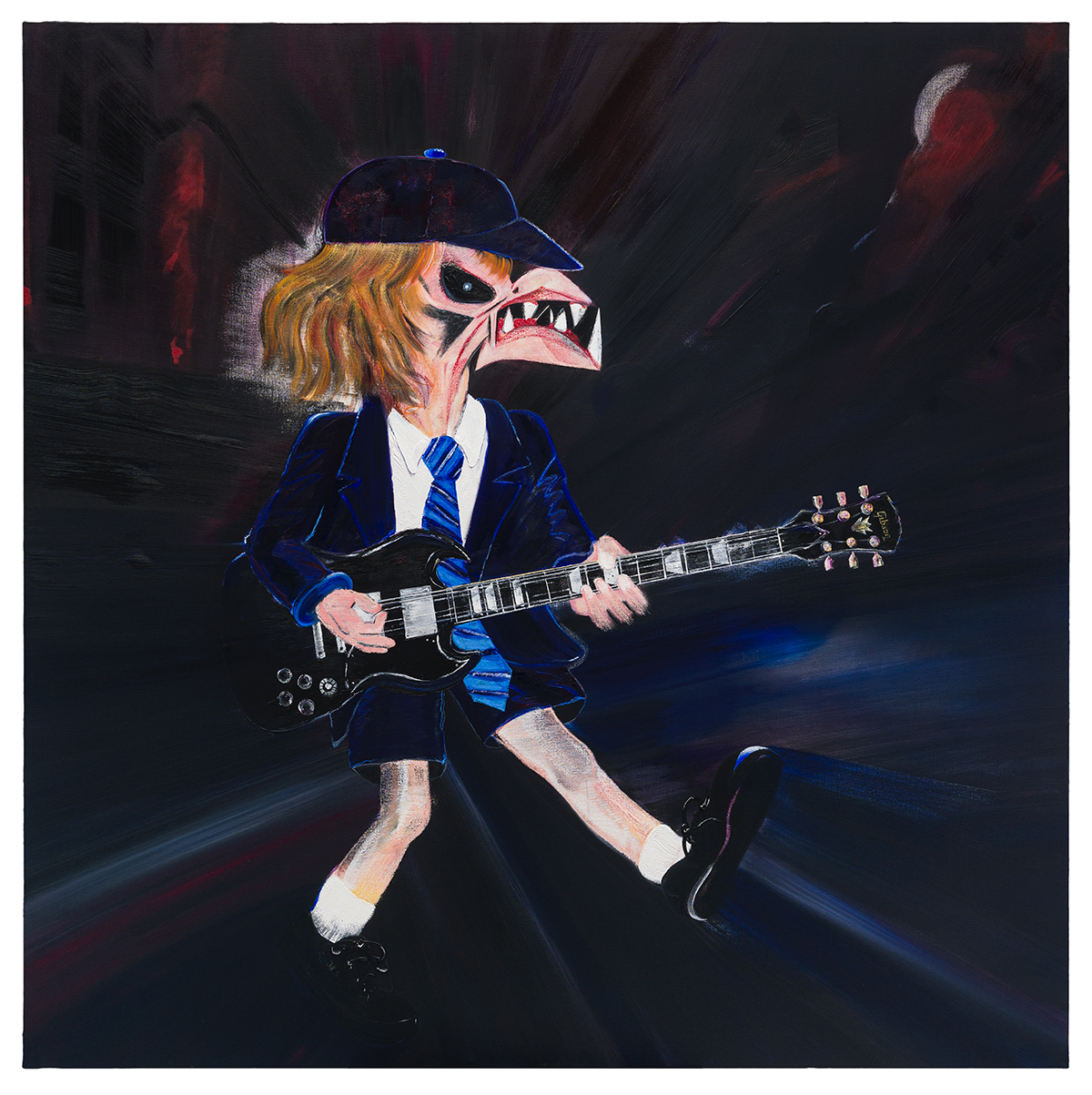 Abdul Vas. AC/DC. Angus Young Power Up, 2021